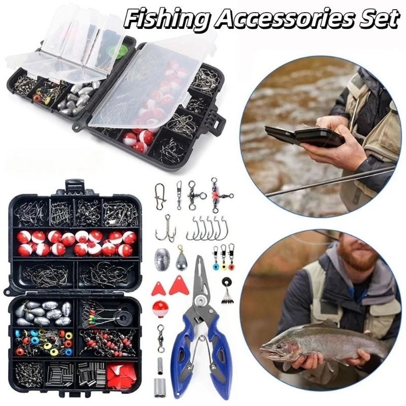 Fishing Lure Box - 1 Set Sphere Floats Visuitrusting Kit