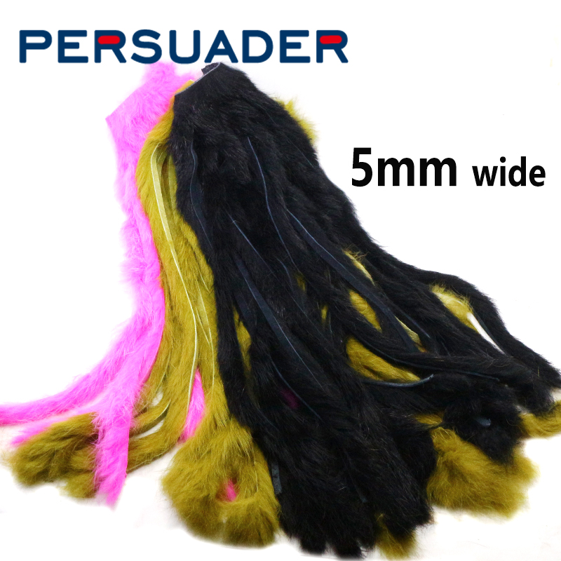 Fishing Lure Popper - Persuader 1/2 Echt Konijnenbont Huid Standaard