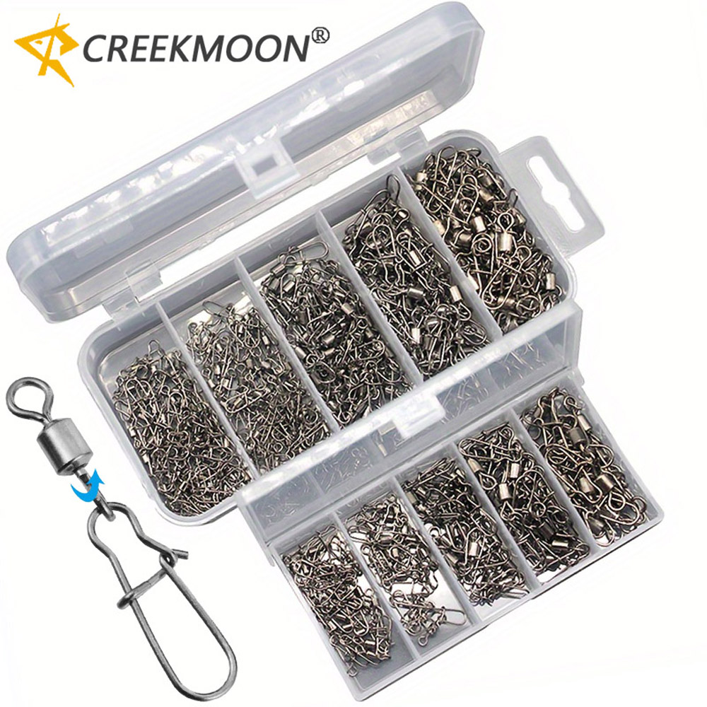 Fishing Lure Accessories - 95/210-delige set visconnectoren, uitrustingsset 2-10 #