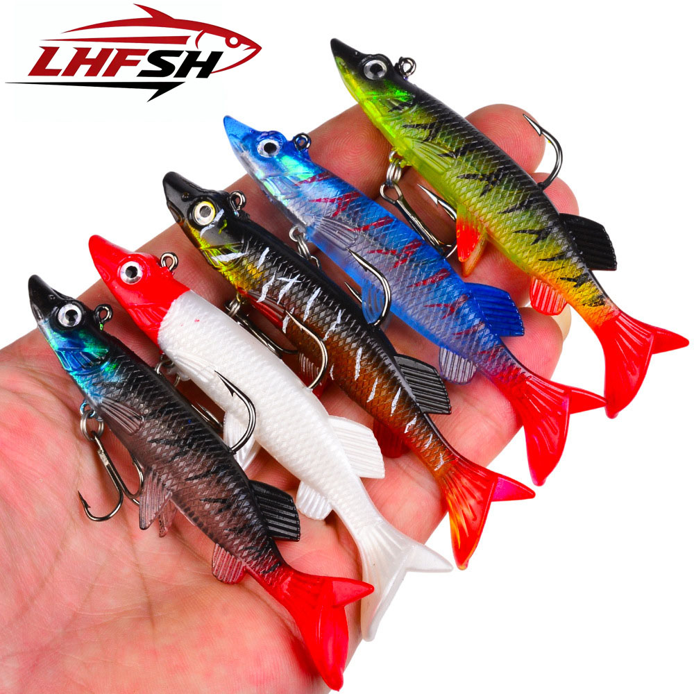 Fishing Lure Swimbait - LHFSH 9.3cm 15g T-Tail Swimbaits Aas