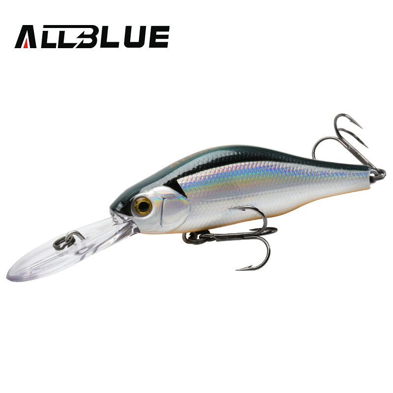 Fishing Lure Swimbait - ALLBLUE HUNCH 70SP DR Professionele Vissen