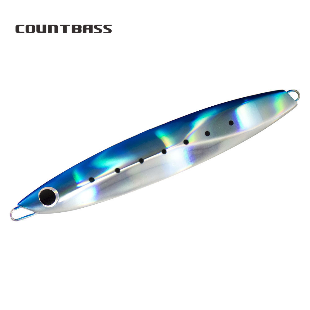 Fishing Lure Popper - Countbass Jigging Vissen Lokt 60G 80G