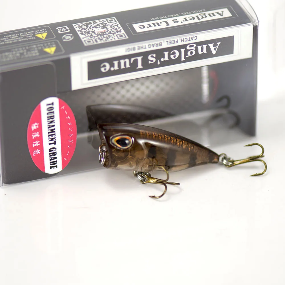 Fishing Lure Popper - Countbass Popper Hard Aas Kunstaas, Wobbler