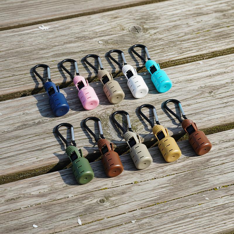 Fishing Lure Jig - Inktvis Jig Aasbeschermer Met Karabijnhaak Webfoot