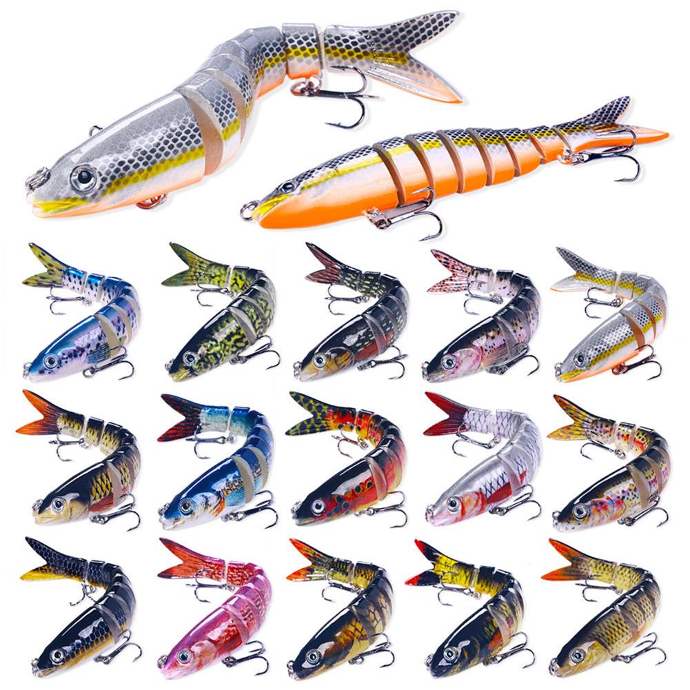 Fishing Lure Swimbait - 13cm 18g Multi Jointed Swimbait Vislokmiddelen