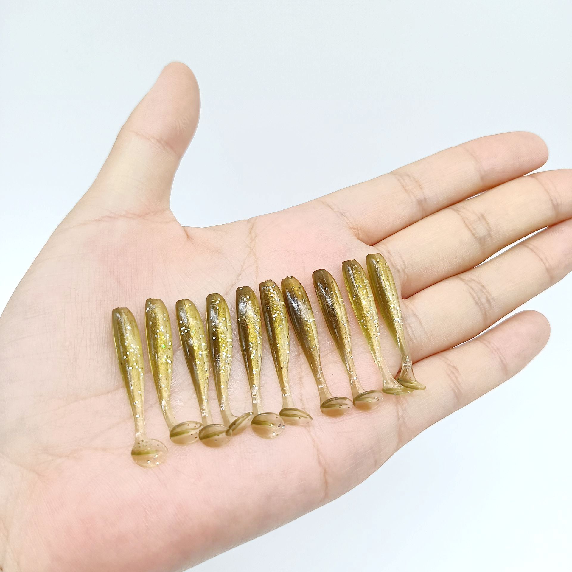 DUODUOYU 10PCS 3.5cm T-staart  - Fishing Lure Swimbait recensie en prijs