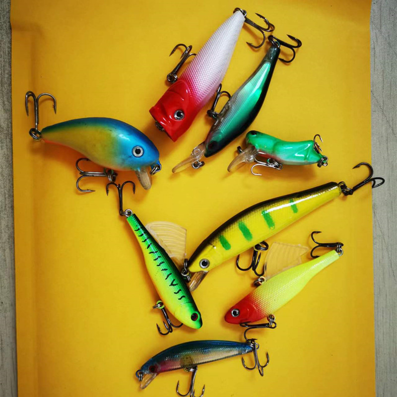 Uitverkoop Vissen Lokken Minno - Fishing Lure Popper recensie en prijs