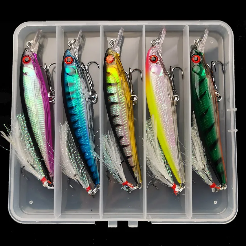 Laser 3D Ogen Bionische Minnow - Fishing Lure Box recensie en prijs