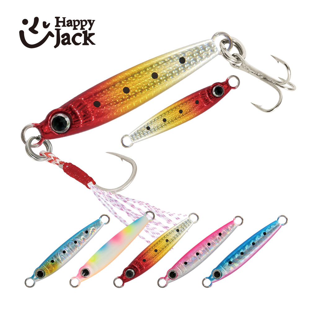 HappyJack Nieuwe Micro Metalen - Fishing Lure Spoon recensie en prijs