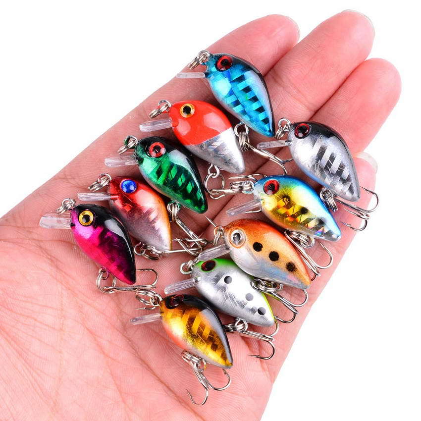 Vissen Lokken Kleine Minnow Mi - Fishing Lure Swimbait recensie en prijs