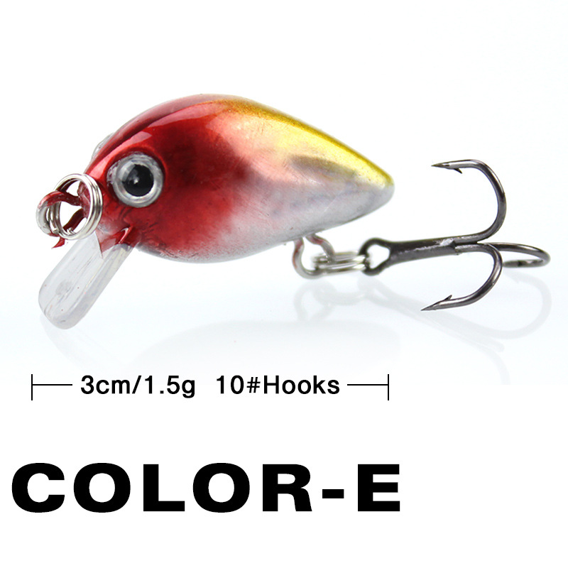 Vissen Lokken Kleine Minnow Mi - Fishing Lure Swimbait recensie en prijs
