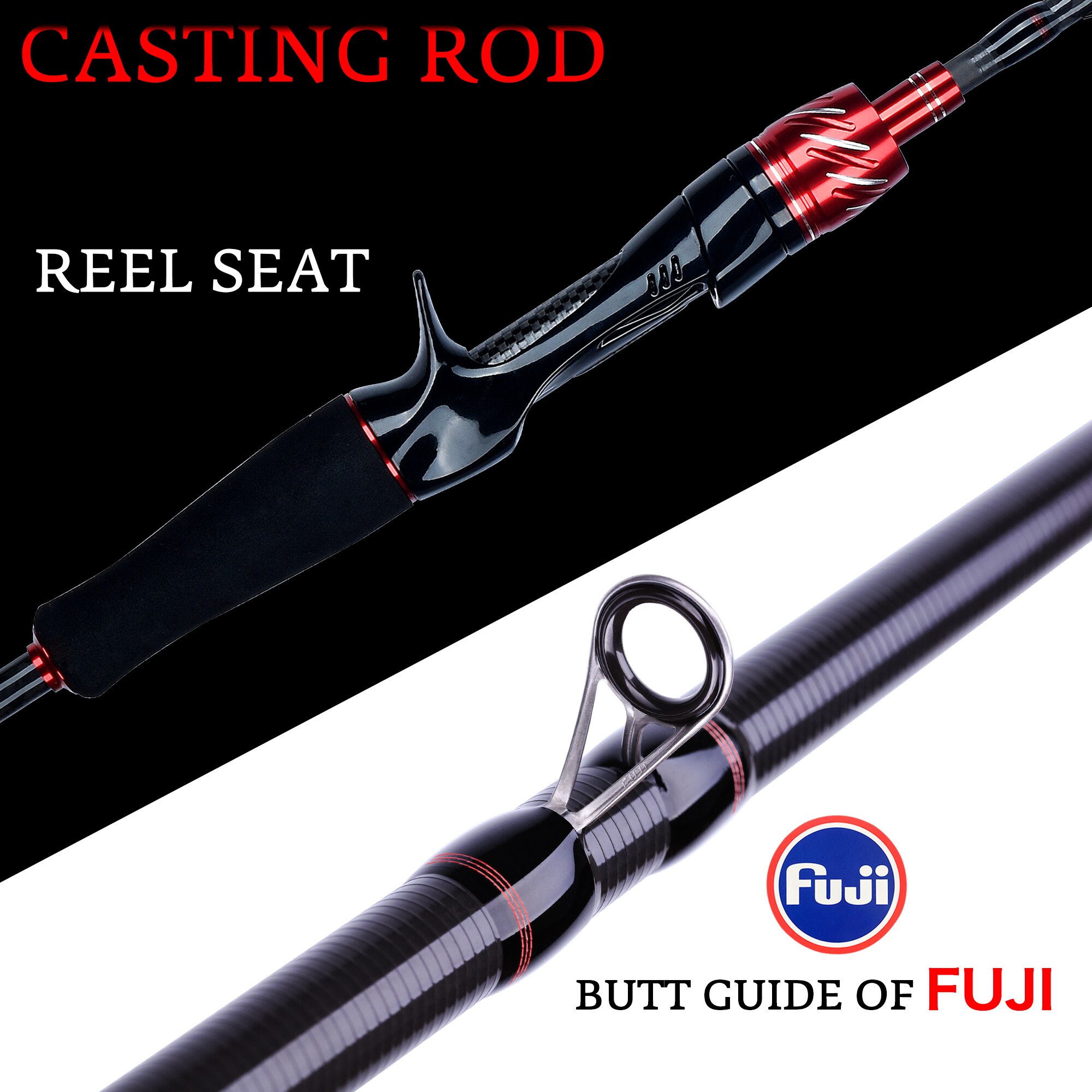 BIUTIFU Reiziger Spinning Cast - Kastking Reel Zephyr recensie en prijs
