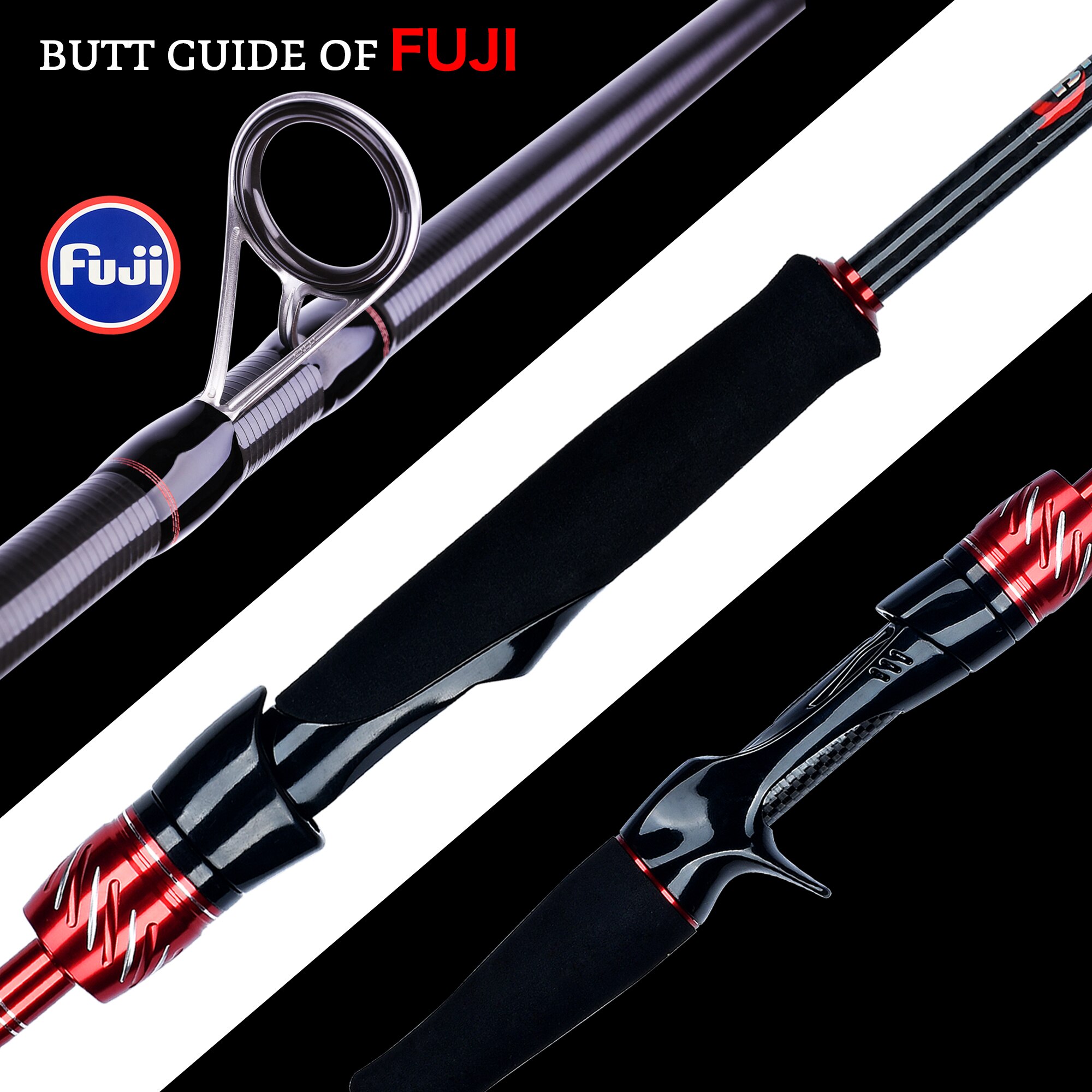 BIUTIFU Reiziger Spinning Cast - Kastking Reel Zephyr recensie en prijs