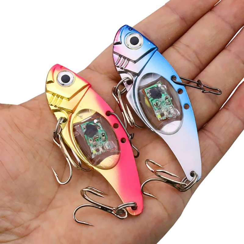 Onderwater LED-flitslicht inkt - Fishing Lure Jig recensie en prijs