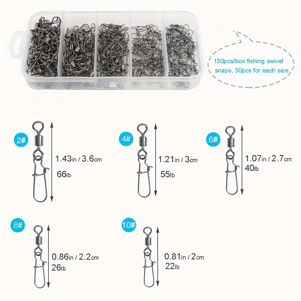 95/210-delige set visconnector - Fishing Lure Accessories recensie en prijs