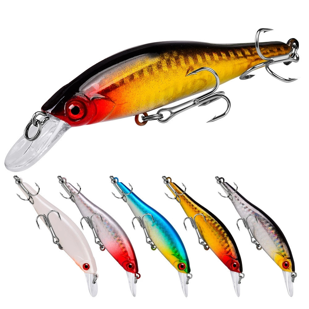 5 Kleuren Inktvis Zee Minnow V - Fishing Lure Jerkbait recensie en prijs