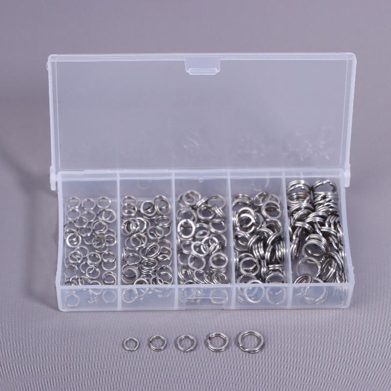 Rvs O-vormige Ring Set 200 Stu - Fishing Lure Jig recensie en prijs