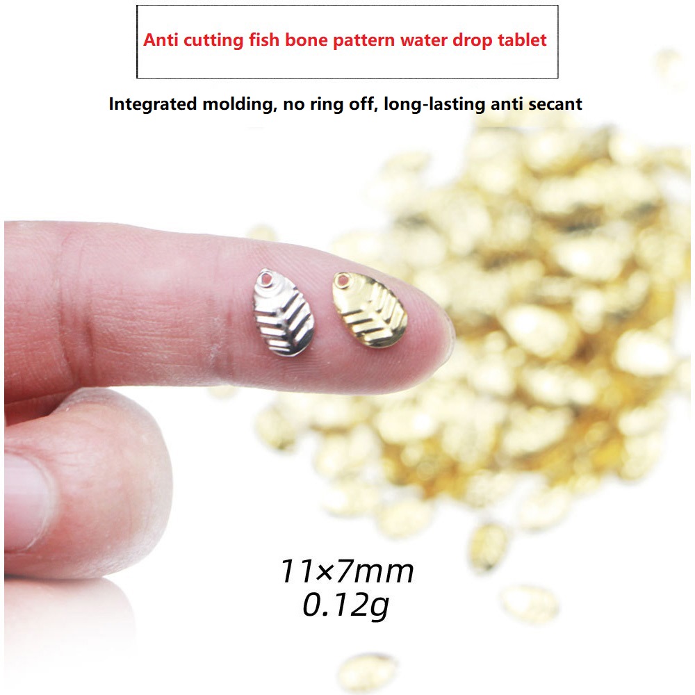 50 stks/partij DIY Vissen Spin - Fishing Lure Accessories recensie en prijs