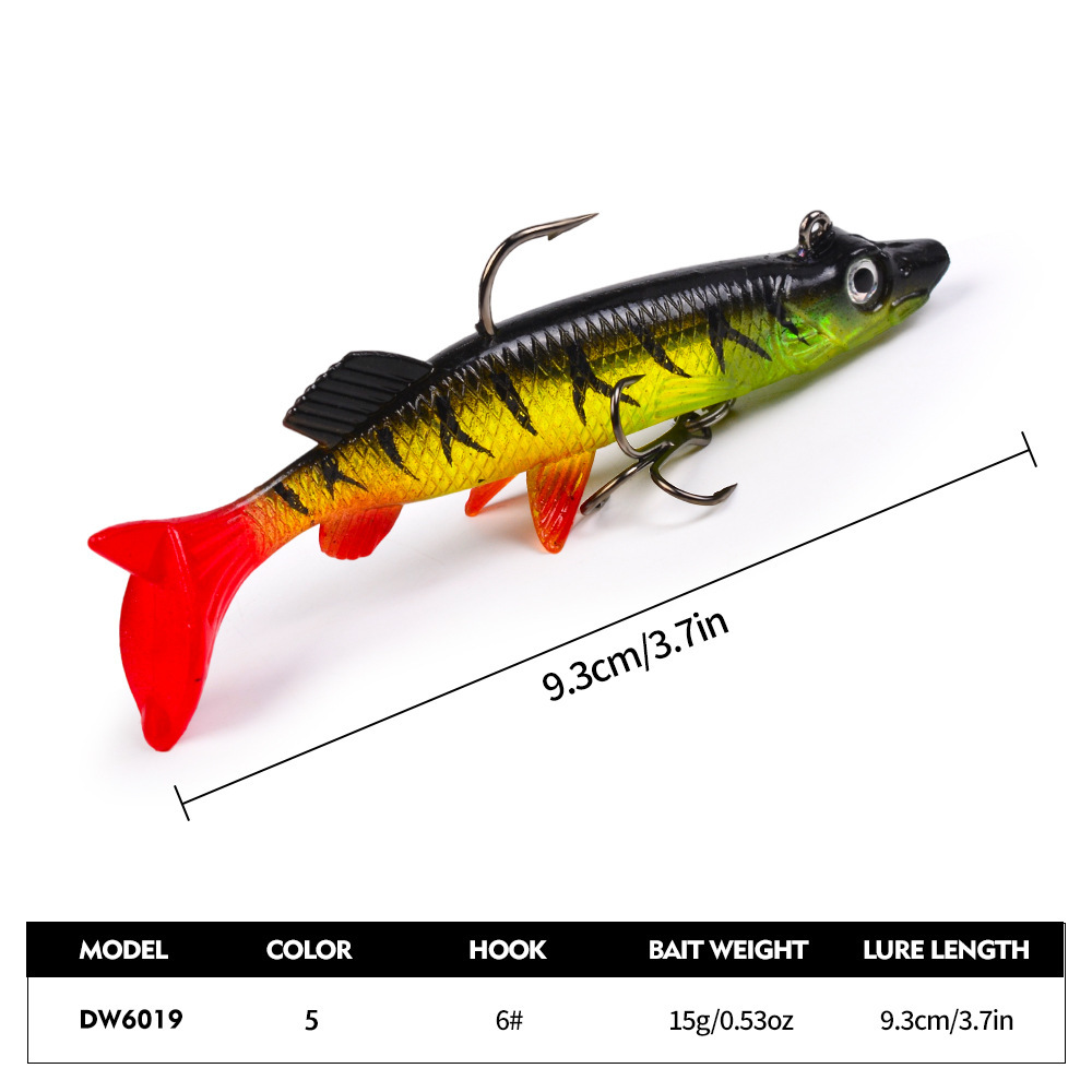 LHFSH 9.3cm 15g T-Tail Swimbai - Fishing Lure Swimbait recensie en prijs