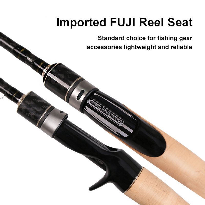 SPURS Pro Light Game Hengel 1. - Kastking Reel Zephyr recensie en prijs