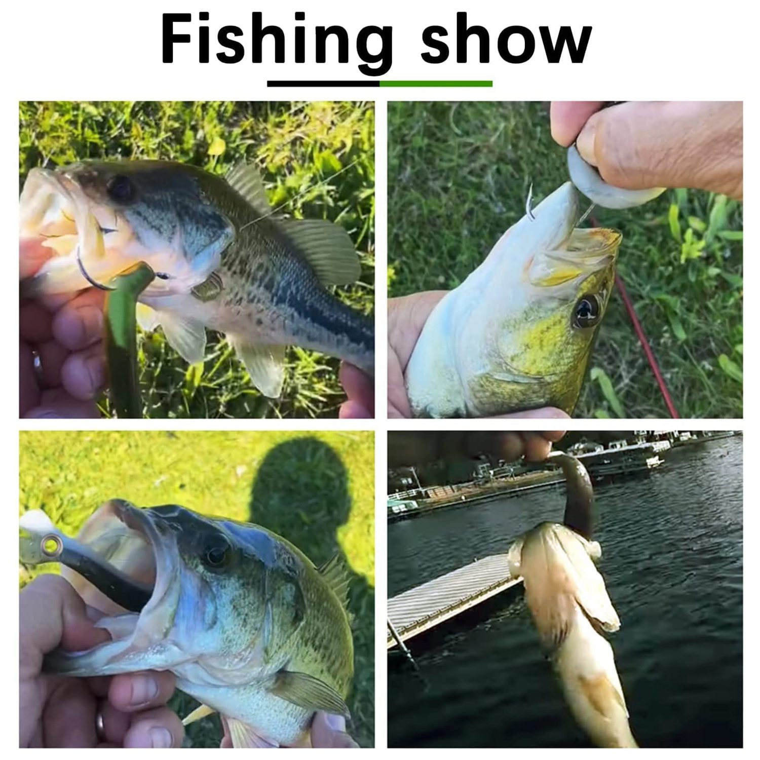 10 Stuks Zachte Vissen Lokken, - Fishing Lure Swimbait recensie en prijs