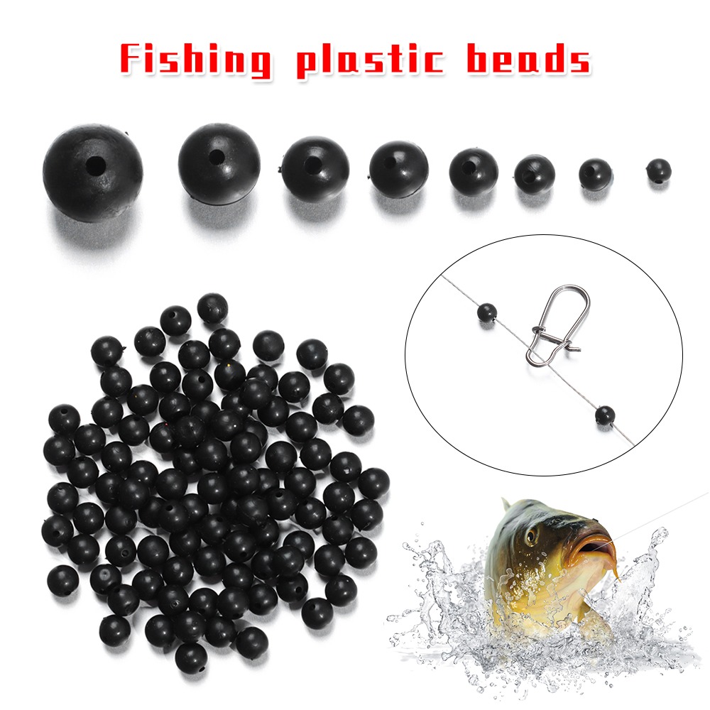 100 Stks/partij Vissen Kralen  - Fishing Lure Accessories recensie en prijs
