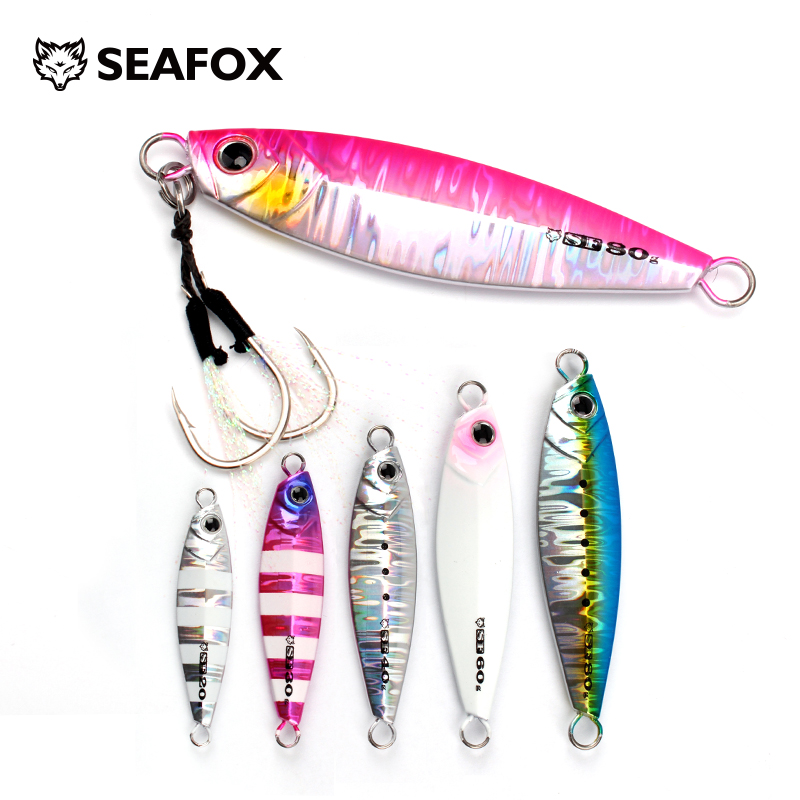 SF10 Japen Metal Cast Jig Lepe - Fishing Lure Spoon recensie en prijs