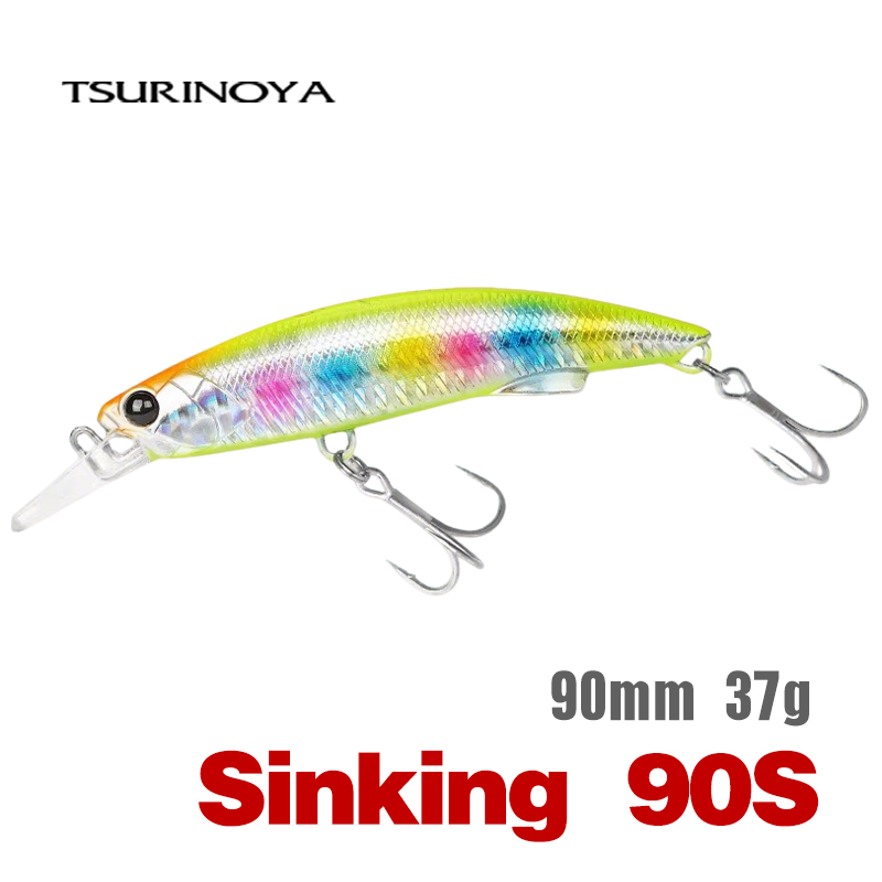 TSURINOYA 90S Zware Minnow Zin - Fishing Lure Buzzbait recensie en prijs