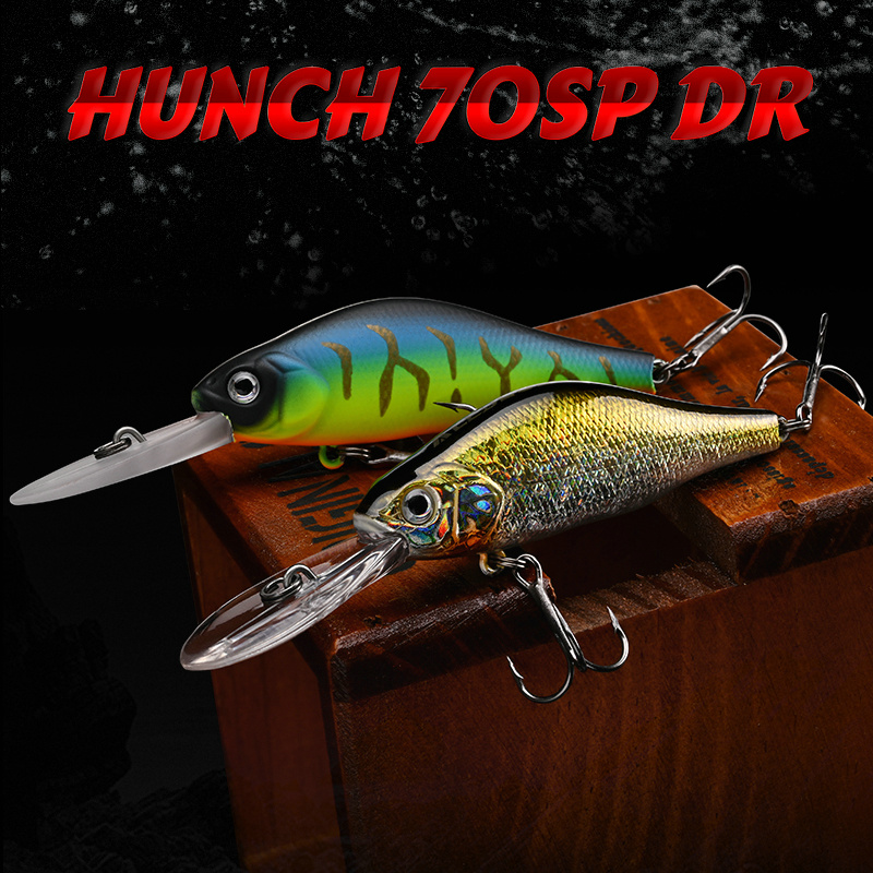 ALLBLUE HUNCH 70SP DR Professi - Fishing Lure Swimbait recensie en prijs