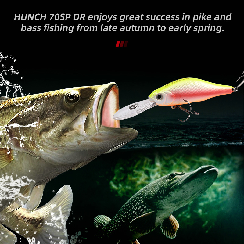 ALLBLUE HUNCH 70SP DR Professi - Fishing Lure Swimbait recensie en prijs