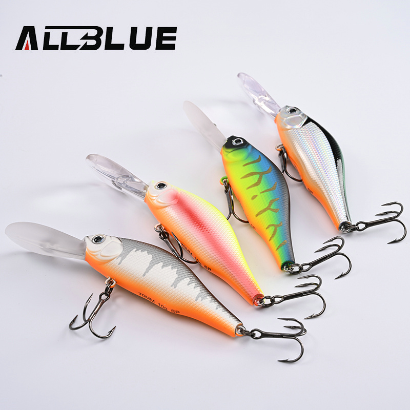 ALLBLUE HUNCH 70SP DR Professi - Fishing Lure Swimbait recensie en prijs