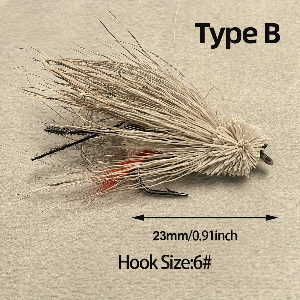 5/6 stuks Popper Hopper vliegv - Fishing Lure Popper recensie en prijs