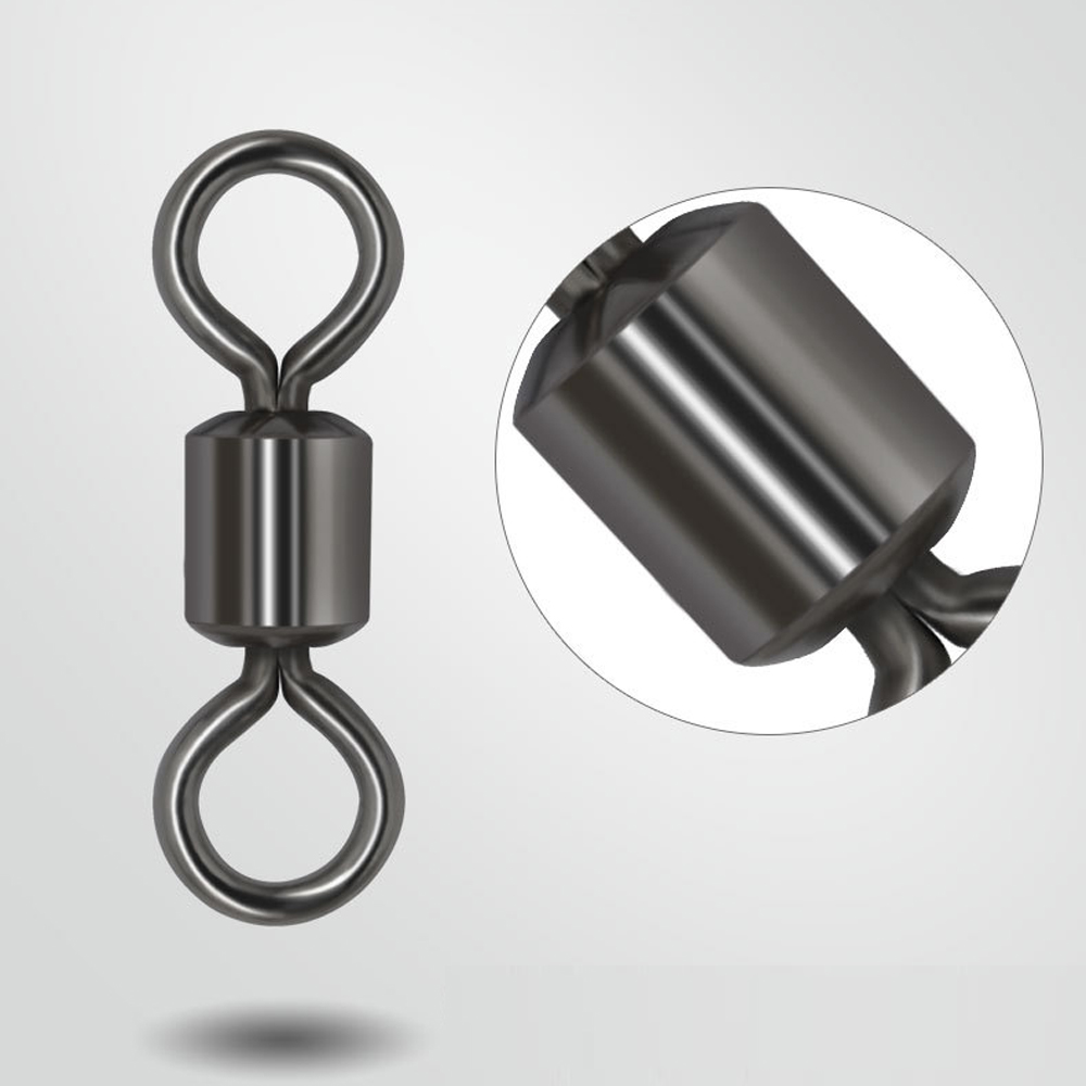 100 Stuks Lager Swivel Vissen  - Fishing Lure Accessories recensie en prijs