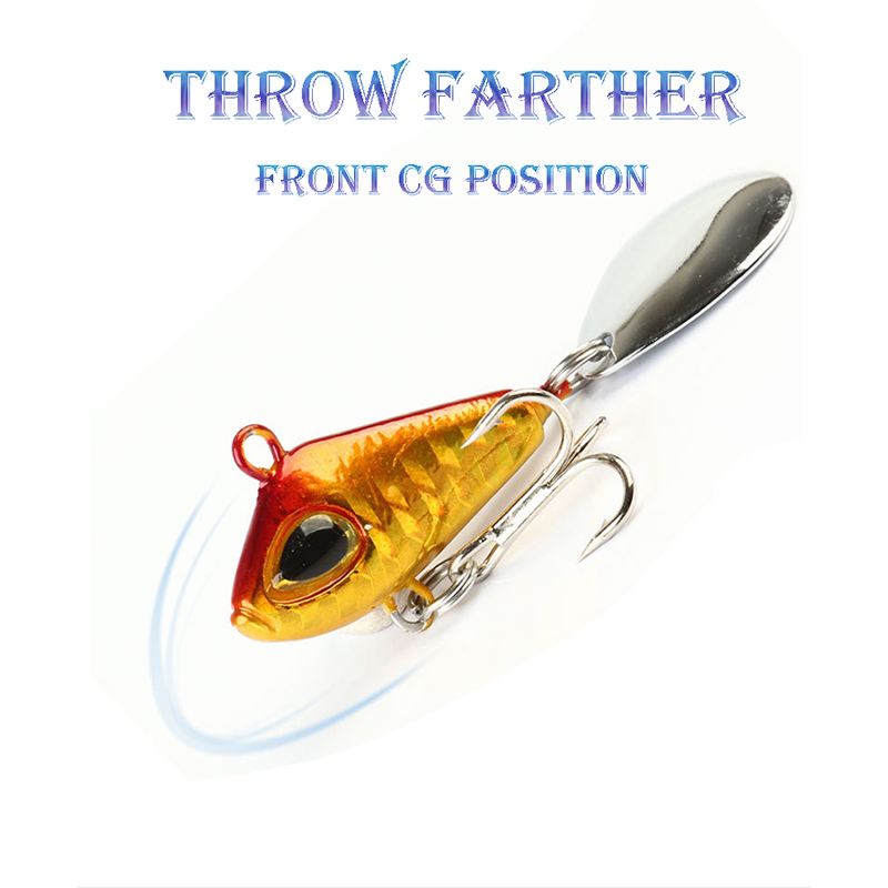 1 st 6/11/18/22g VIB Crankbait - Fishing Lure Spoon recensie en prijs