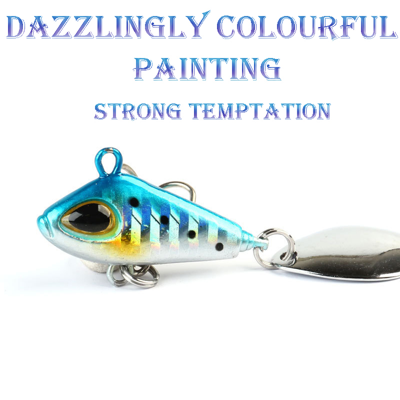 1 st 6/11/18/22g VIB Crankbait - Fishing Lure Spoon recensie en prijs