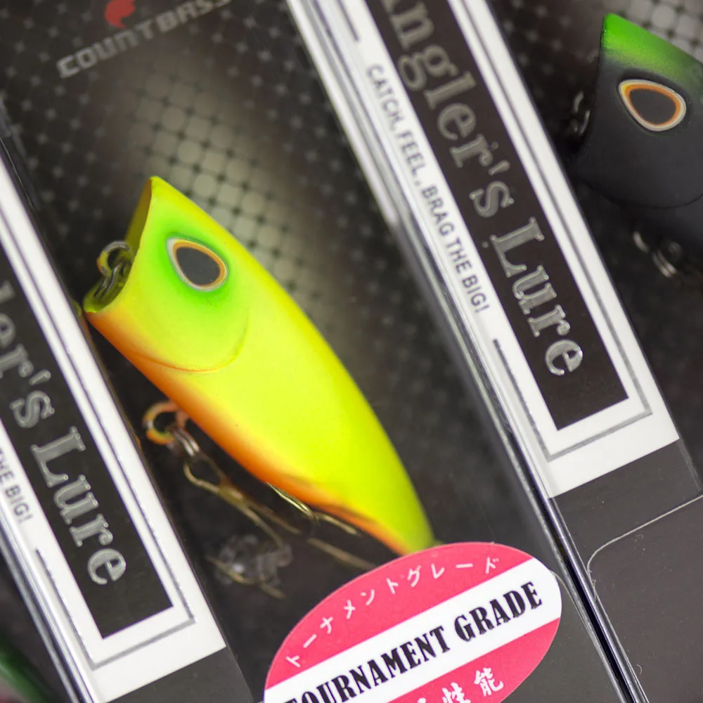Countbass Popper Hard Aas Kuns - Fishing Lure Popper recensie en prijs
