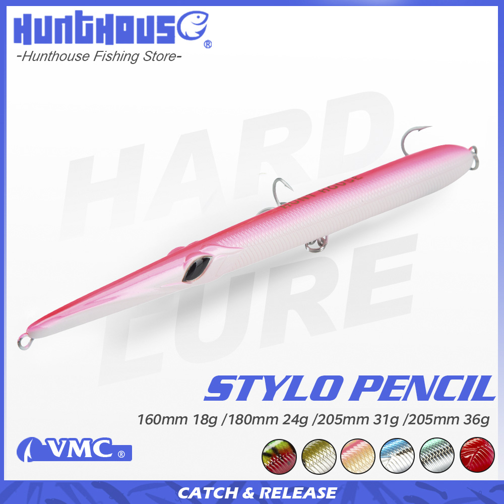 Hunthouse Stylo 160/180/205mm  - Fishing Lure Spoon recensie en prijs