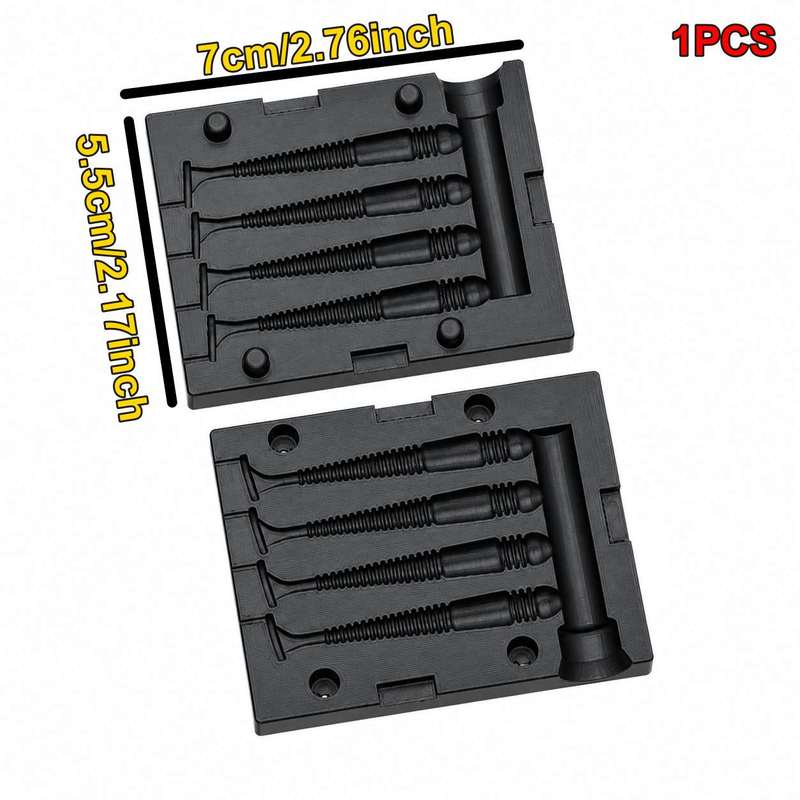 2 inch zacht aasvorm voor het  - Fishing Lure Accessories recensie en prijs