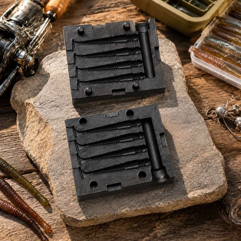 2 inch zacht aasvorm voor het  - Fishing Lure Accessories recensie en prijs