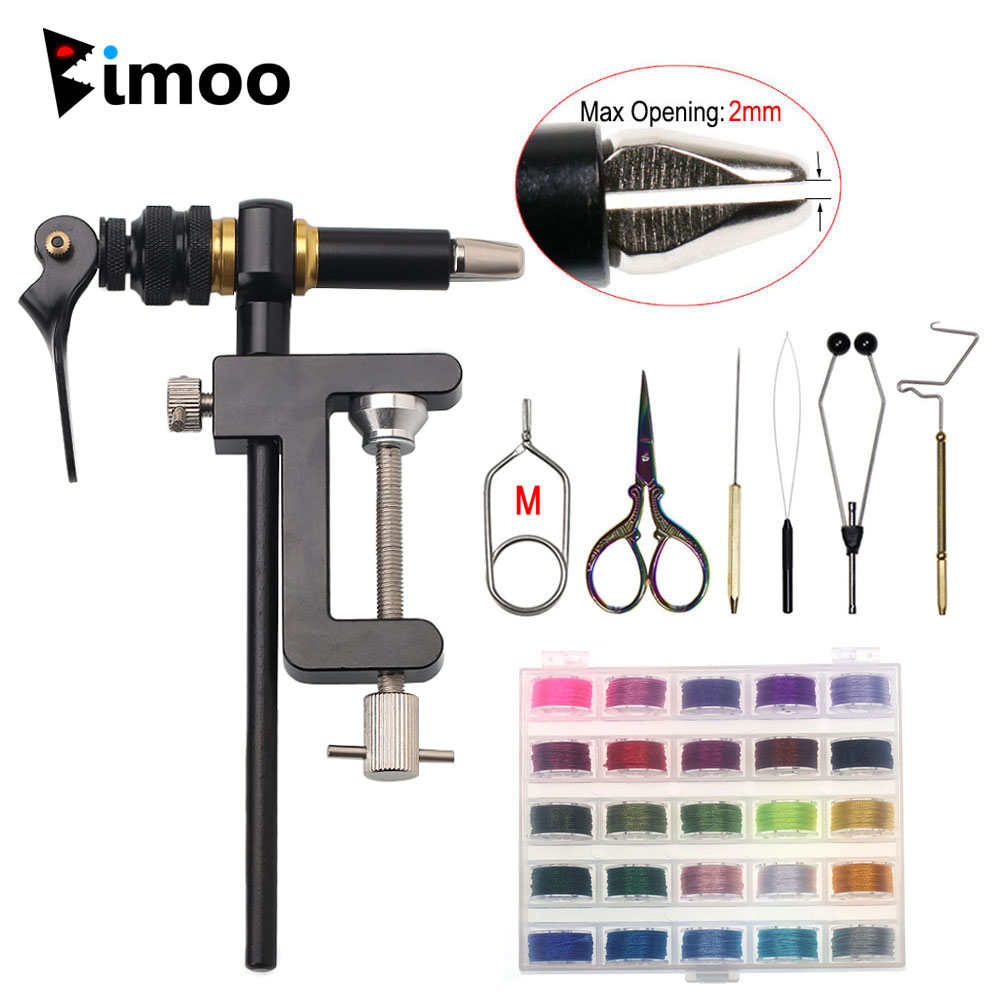 Bimoo 360 ° Rotatie C-Klem Vli - Fishing Lure Jig recensie en prijs