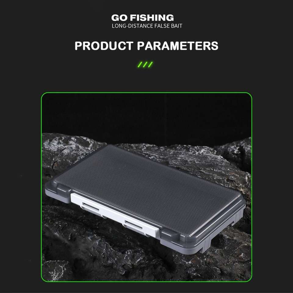 Nieuwe plastic visdoos met dra - Fishing Lure Spoon recensie en prijs