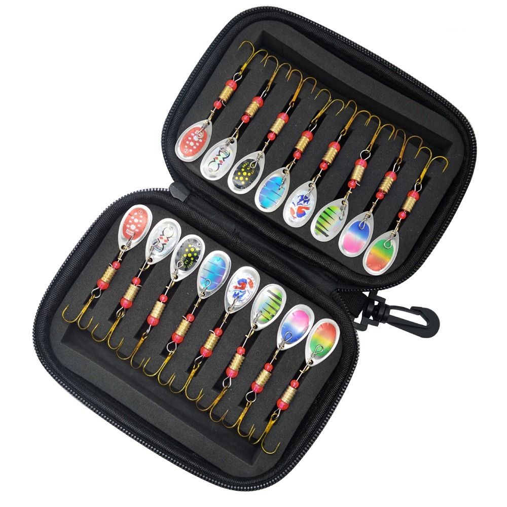Draaiende Glitter Spinners Vis - Fishing Lure Jig recensie en prijs