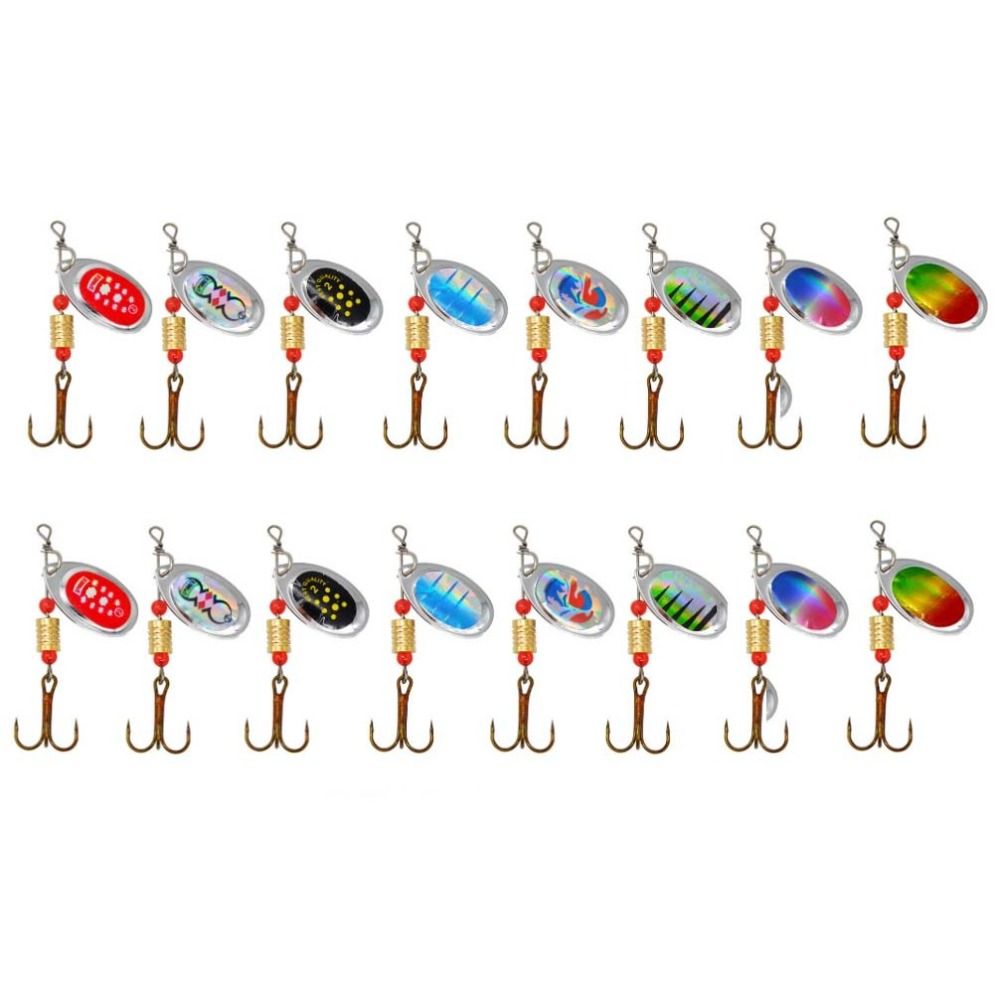 Draaiende Glitter Spinners Vis - Fishing Lure Jig recensie en prijs