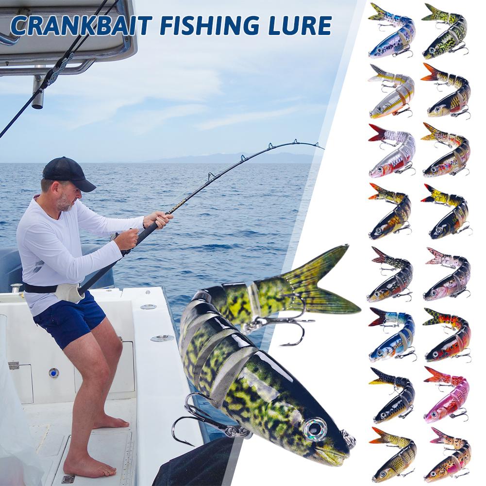 13cm 18g Multi Jointed Swimbai - Fishing Lure Swimbait recensie en prijs