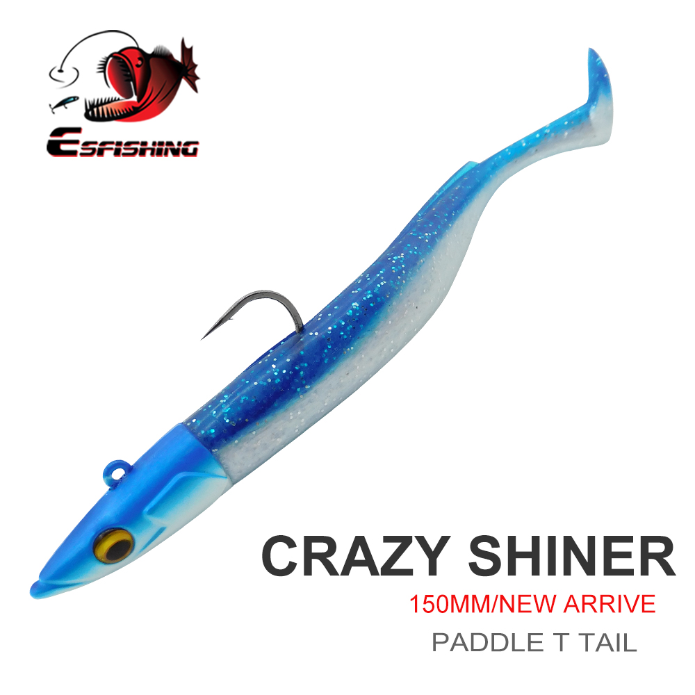 ESFISHING Zachte Vislokdoos Le - Fishing Lure Swimbait recensie en prijs