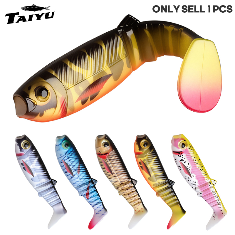 TAIYU 3 stuks 7,5 cm 6 g 3D mu - Fishing Lure Popper recensie en prijs