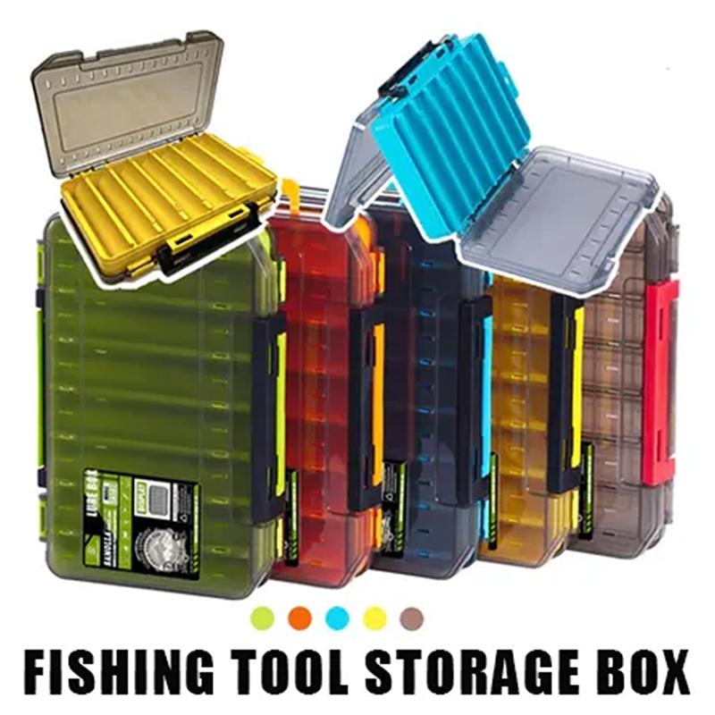 Dubbelzijdige compacte visdoos - Fishing Lure Box recensie en prijs