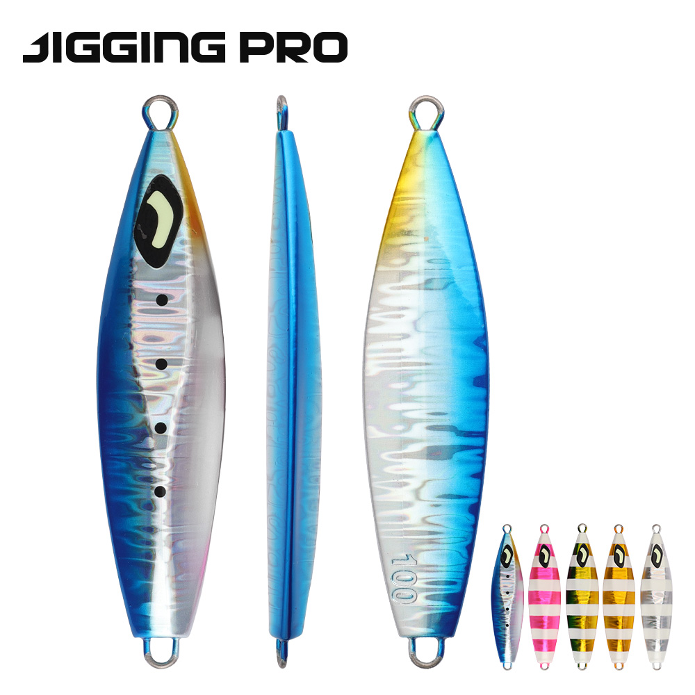 Jigging Pro 100G 130G 160G 200 - Fishing Lure Spoon recensie en prijs