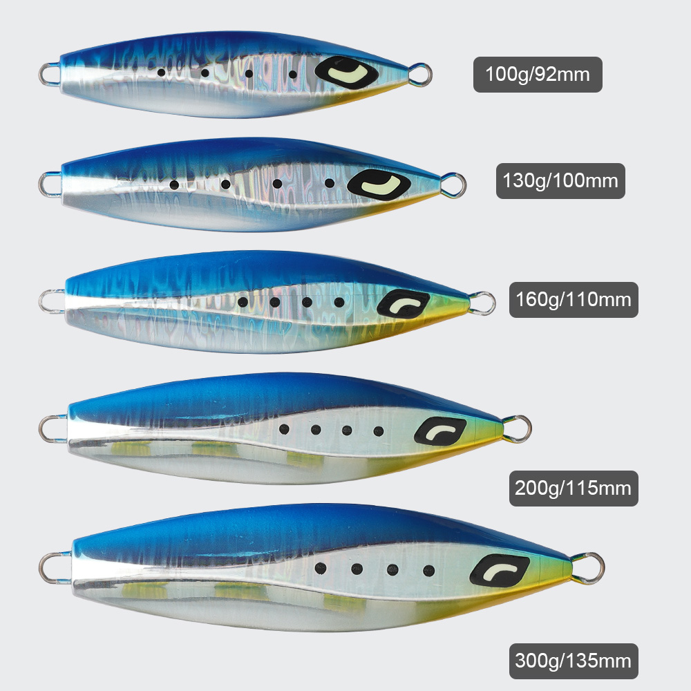 Jigging Pro 100G 130G 160G 200 - Fishing Lure Spoon recensie en prijs