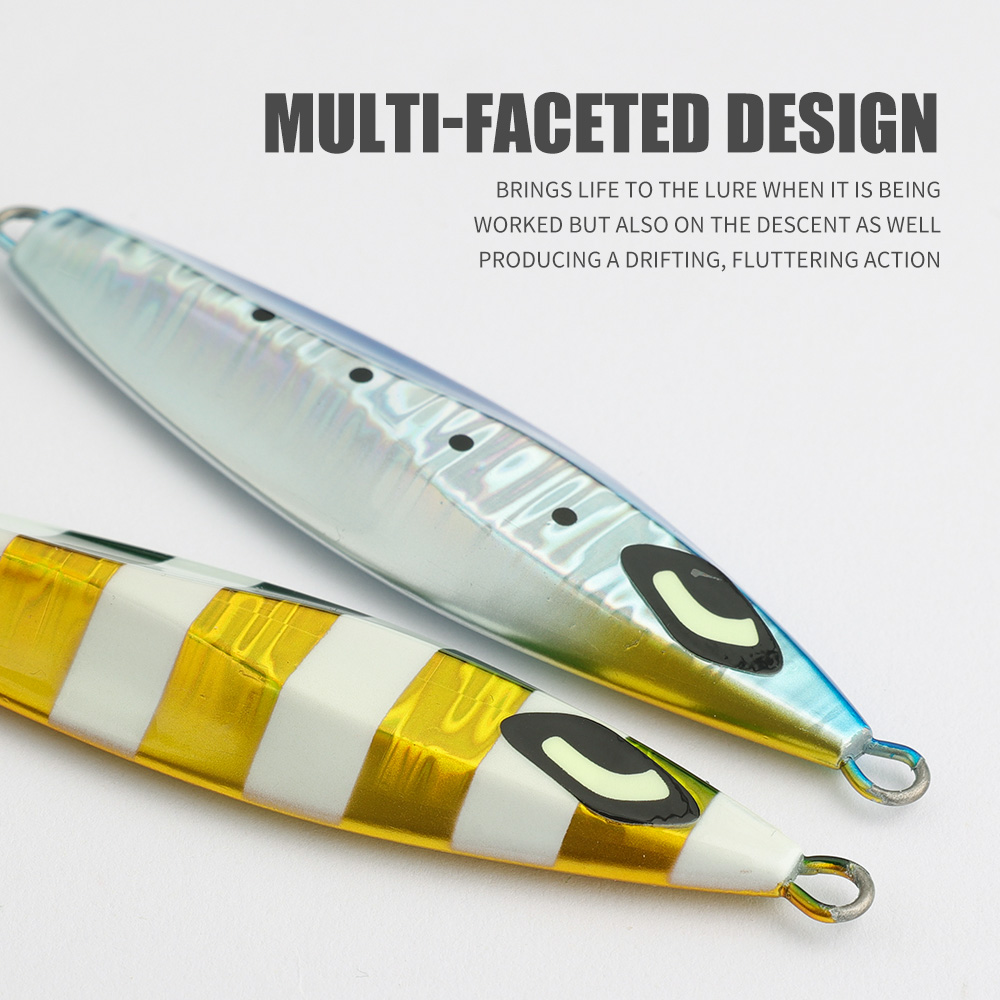 Jigging Pro 100G 130G 160G 200 - Fishing Lure Spoon recensie en prijs